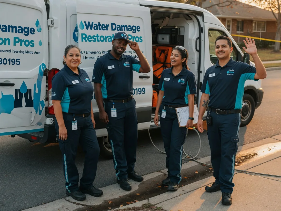 Water Damage Restoration company in Young America, IN